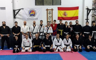 Crónica del primer seminario de formación de cinturones negros y reciclaje de cinturón amarillo de hapkido (temporada 2019-2020)