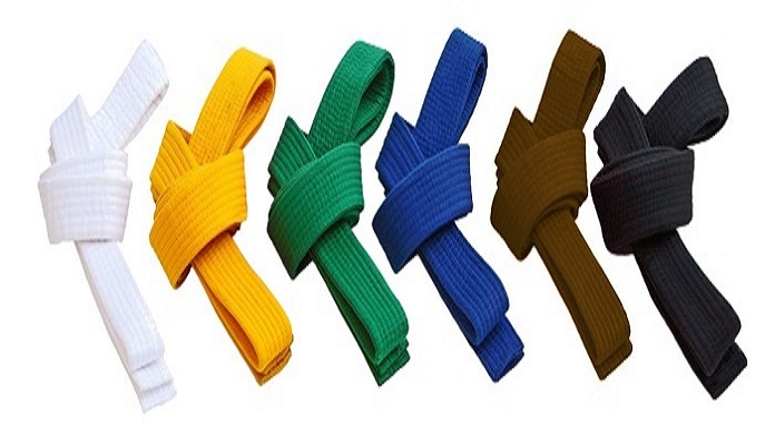 Cinturones de hapkido