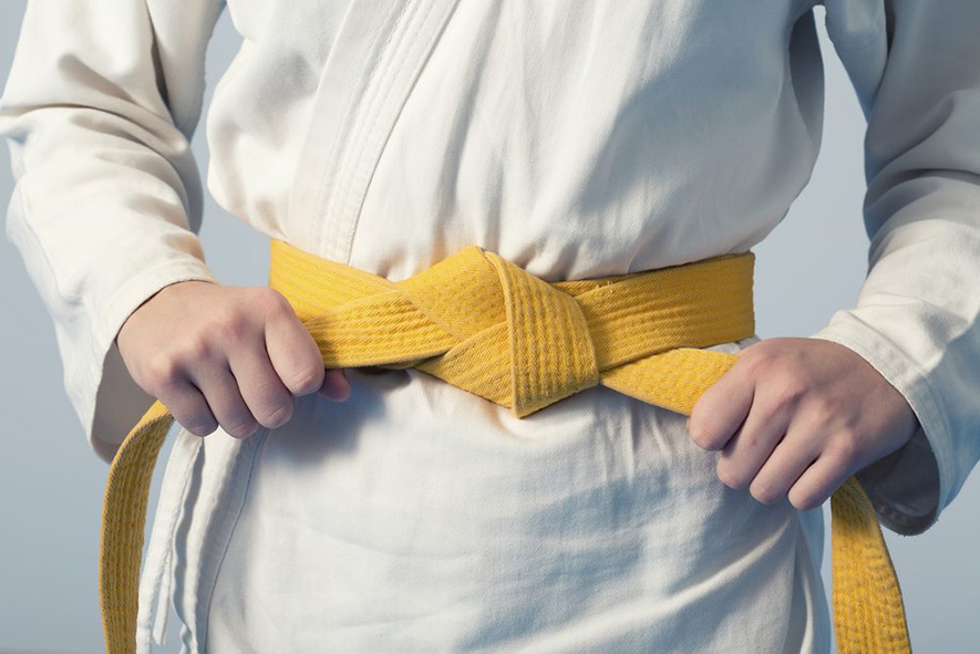 Hapkido – Cinturón amarillo