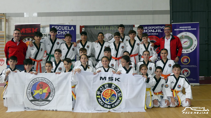 Moo Shin Kwan brilla en el Campeonato de España de Hapkido