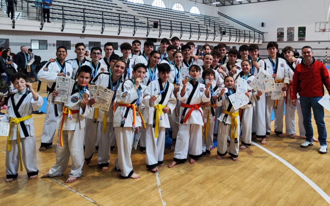 La escuela Moo Shin Kwan triunfa en el Campeonato Internacional de Hapkido